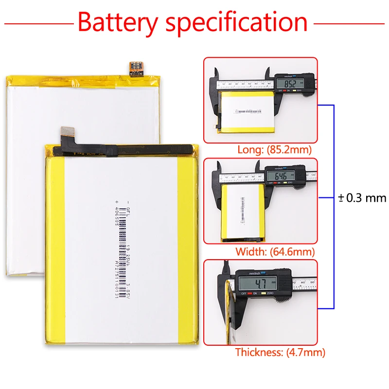 5000mAh For Elephone P8 Max Backup Battery for High Quality mobile phone with Tools | Мобильные телефоны и аксессуары
