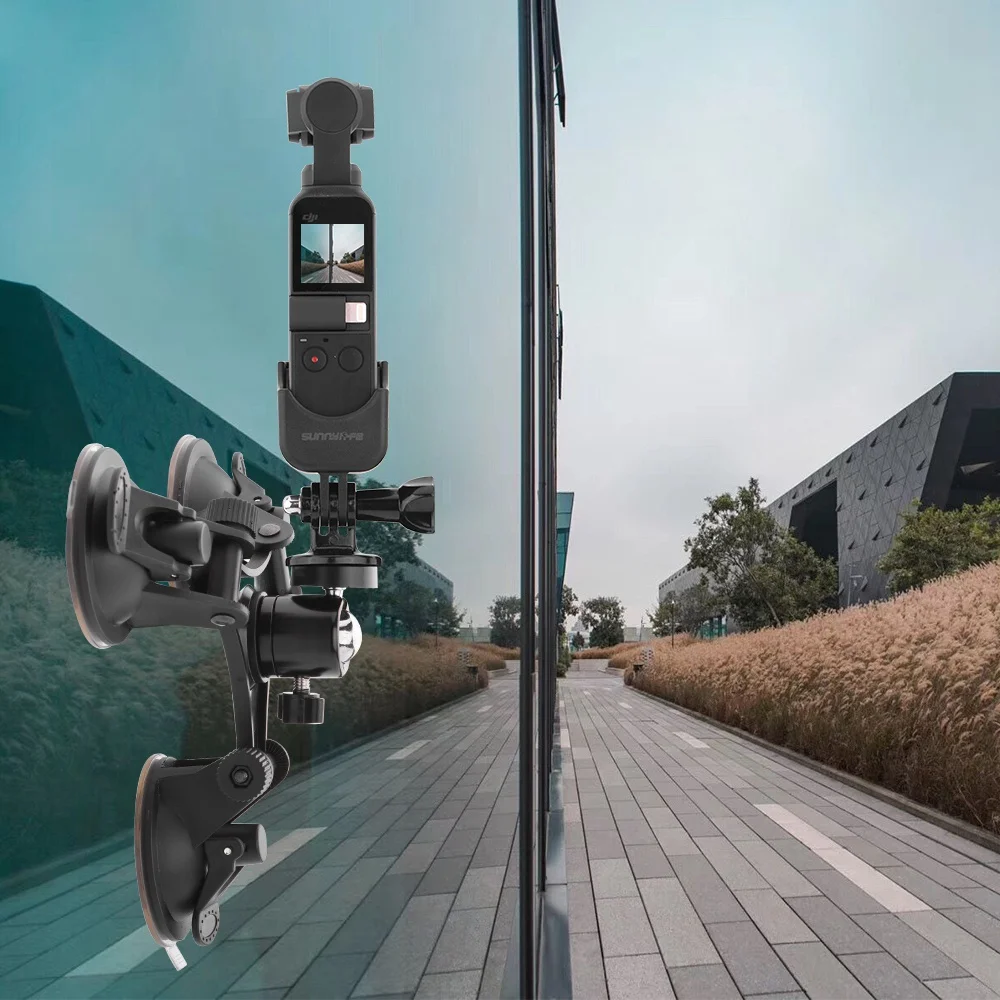 Лучшие предложения автомобильный держатель на присоске для Dji Osmo Карманный