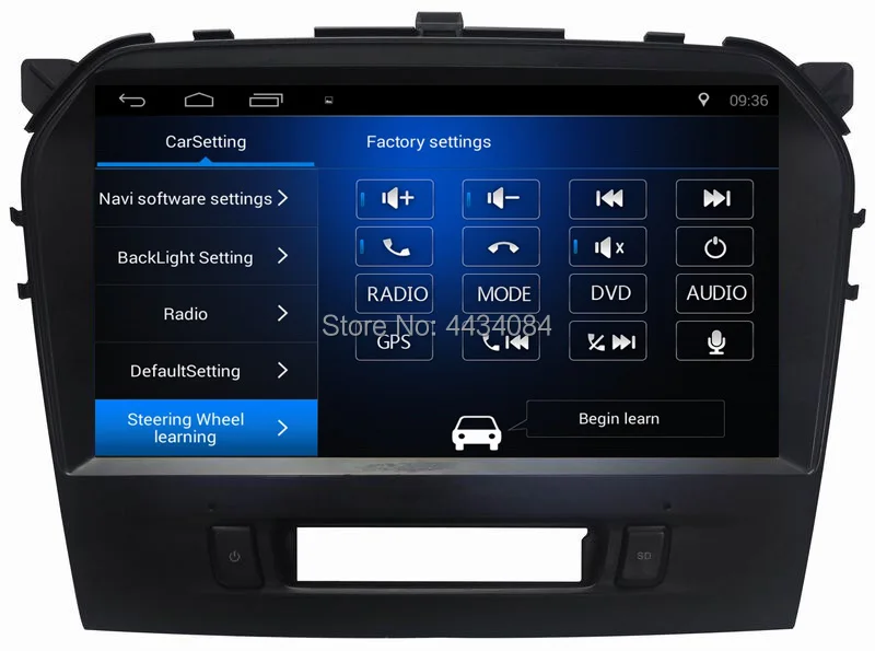 Автомобильный мультимедийный радиоприемник Ouchuangbo gps для suzuki grand vitara 2016 поддержка