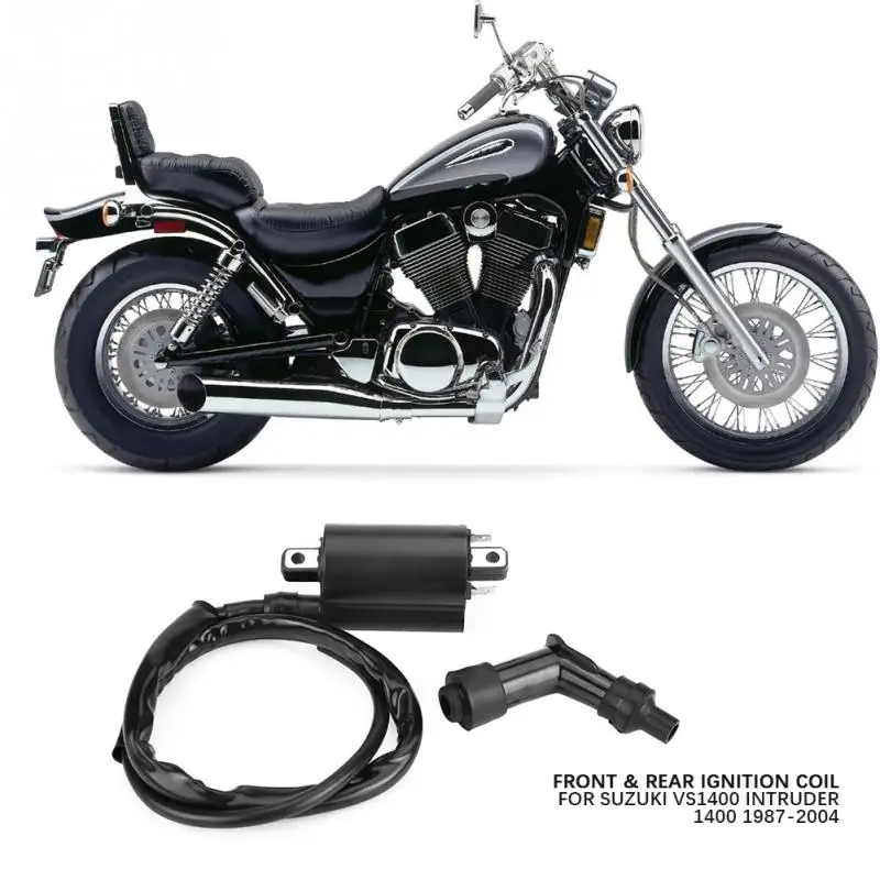 2 шт. катушка зажигания для мотоцикла Suzuki VS1400 вспомогательное устройство