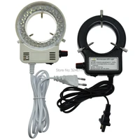 adjustable led ring light diameter 61mm industrial microscope camera lens light source integrated lighting