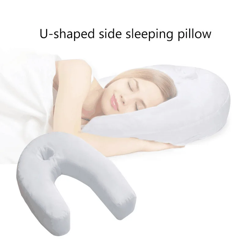 Забота о здоровье боковые спальные подушки u образная подушка для шеи задняя
