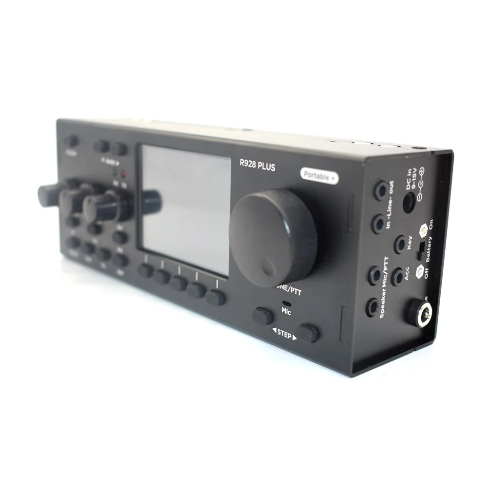 R928Plus Ham радио Fm вещательная станция 10 Вт все режим Mchf Hf Qrp трансивер (Us Plug)|Теле- и