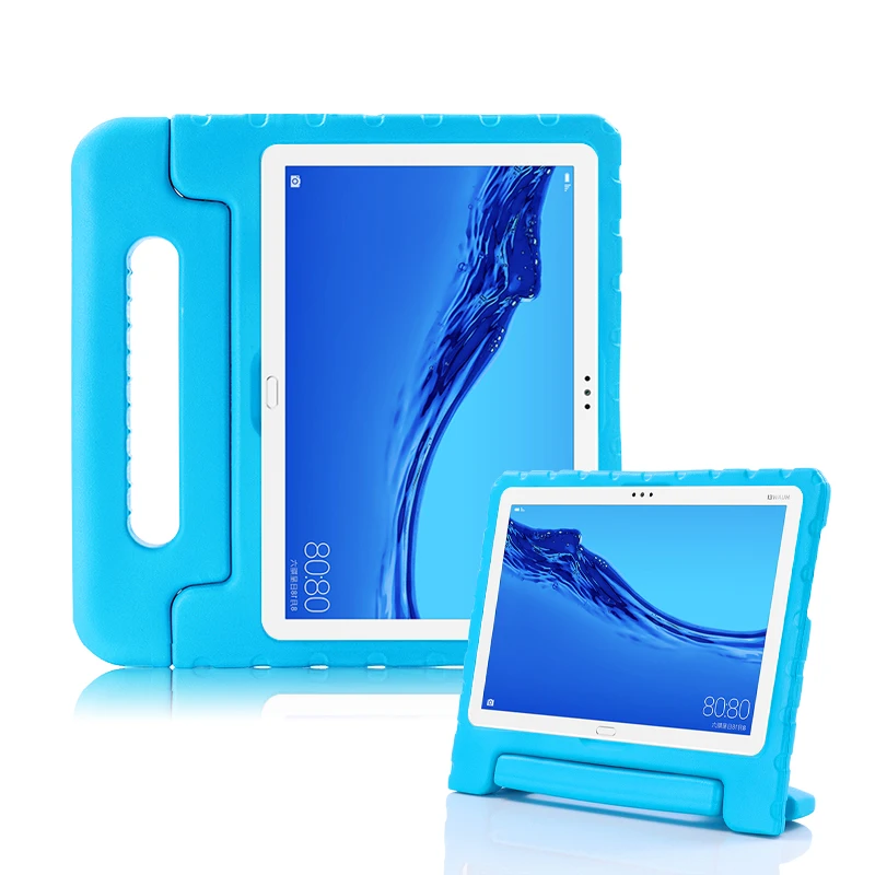 Чехол для Huawei MediaPad M5 lite 10 детская Силиконовая обложка BAH2 L09/W19 DL AL09 W09 1 дюйма ручные