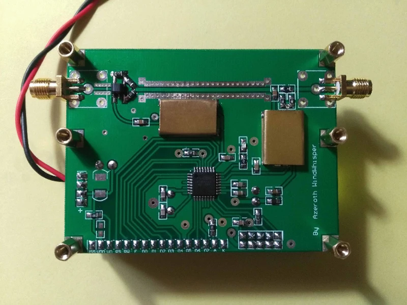 DYKB 5mHz 500 mHz простой стоячая волна SWR тестер метр VSWR рефлекторный мост Таблица для
