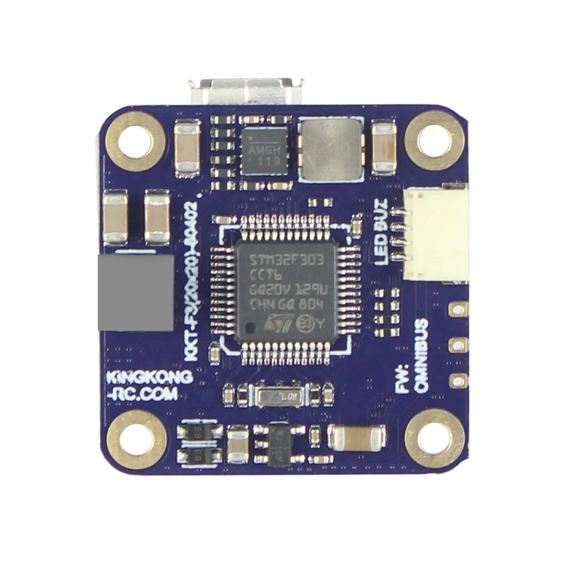 LDARC KK Flytower 20*20 V2 F3 + OSD FC 4in1 ESC 12A 20x20 мм для внутреннего бесщеточного FPV Racer Drone RC