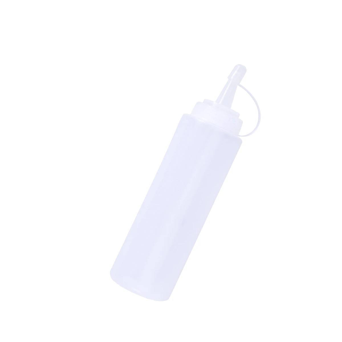 4 шт. Squeeze Бутылки 200ml 8oz Пластик диспенсеры для бутылки специй соуса бара Кухня