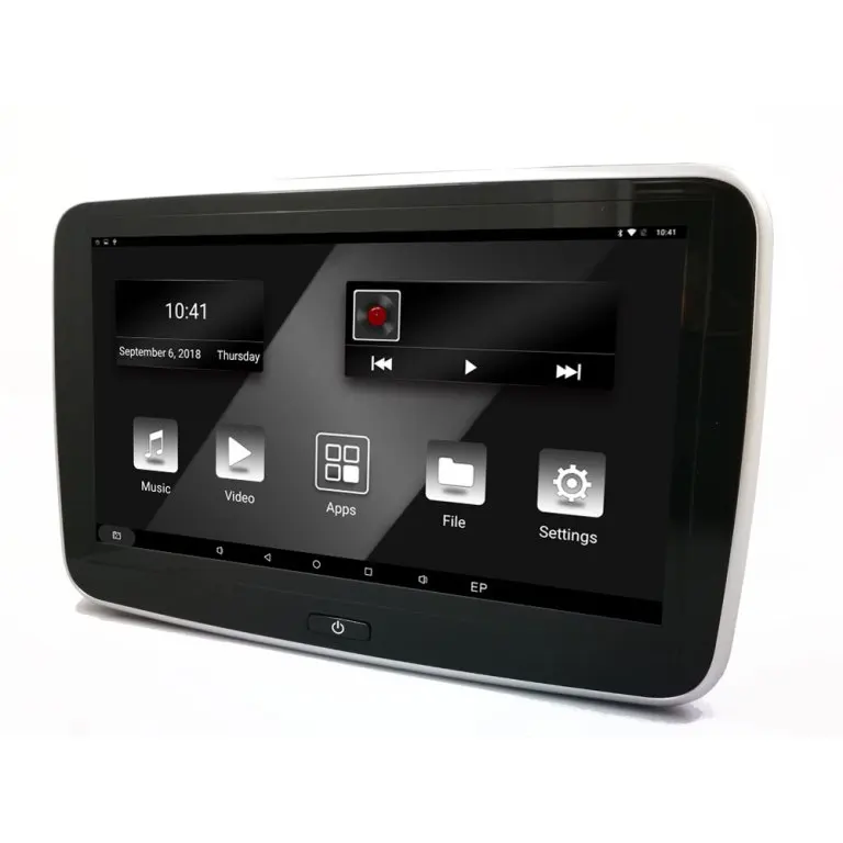 10 1 ''Android подголовник автомобиля DVD плеер ips HD для контроля уровня сахара в