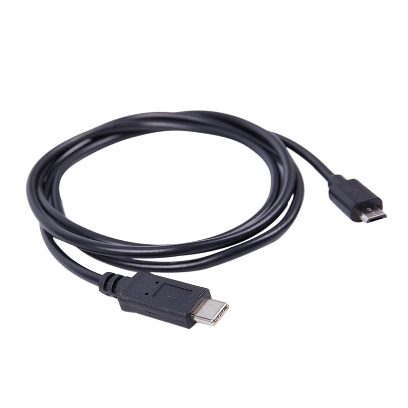 Высокоскоростной Кабель Usb 2 0 Type-C 3 фута с разъемом Папа-Micro-B 5 штырьков M/M 480 м 3A