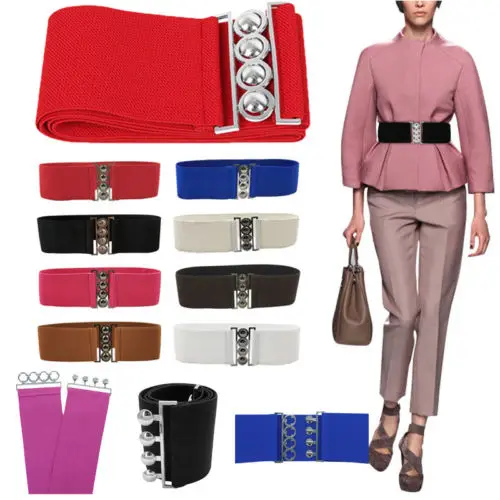 Женский пояс Модный женский ремень для широкой талии эластичный пояс|Женские