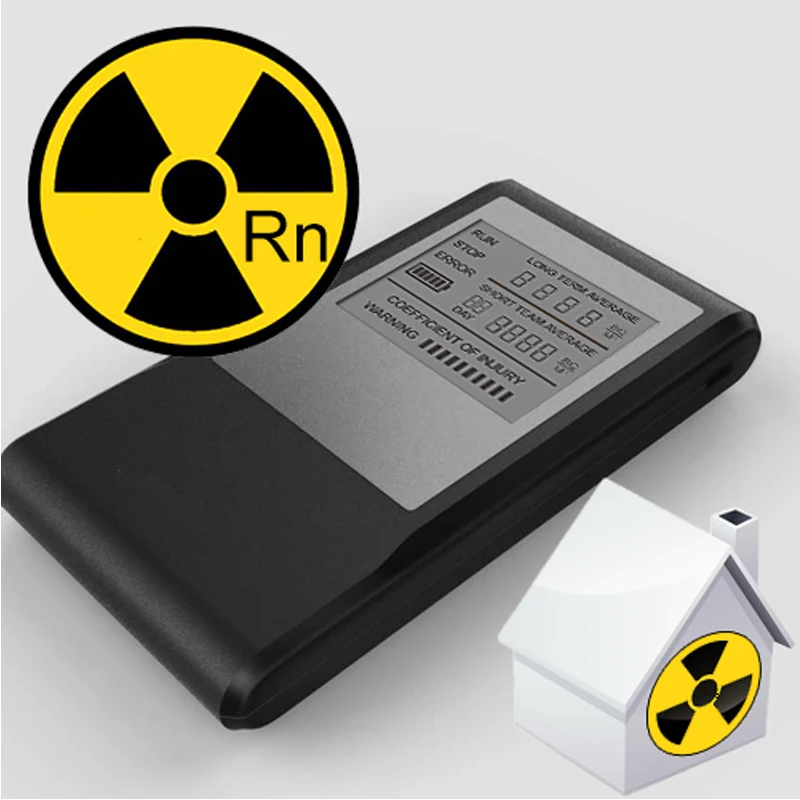 Цифровой монитор radon для домашнего использования Air ae steward датчик утечки газа