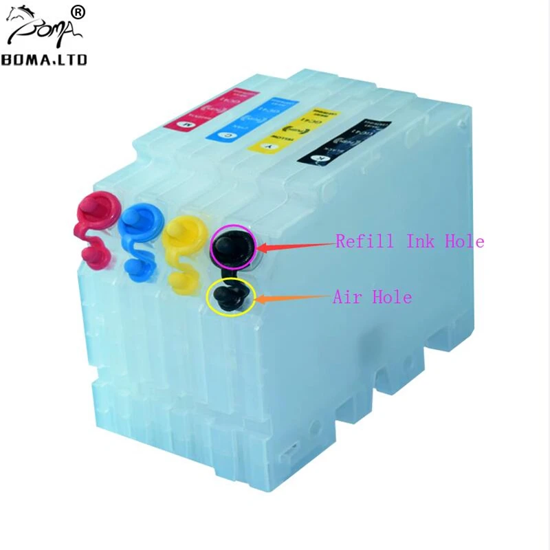 Картридж с чернилами для Ricoh 4 цвета сублимационные чернила SG3100 SG2100 SG3120 SG7100 SG2010