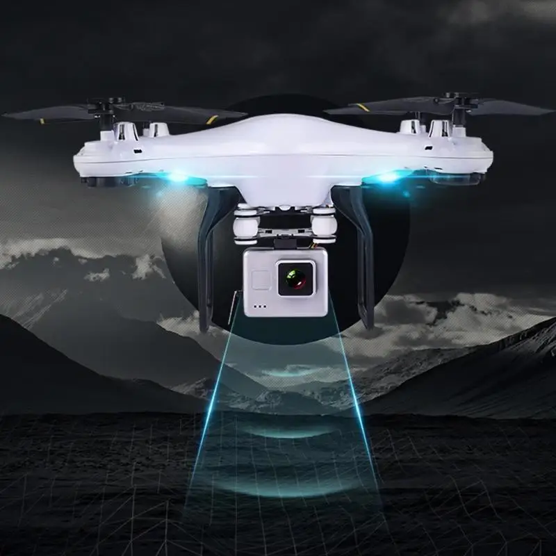 SG600 FPV Радиоуправляемый Дрон Wi Fi 4CH 6 оси гироскопа горючего высоты вертолет 3D Rolling