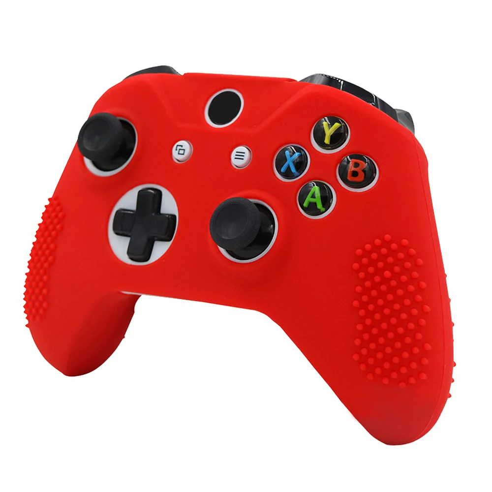 Силиконовый защитный джойстик Bevigac геймпад Joy Game Pad чехол с кожаным покрытием для