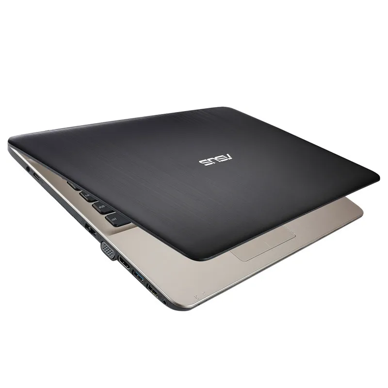 Ноутбук ASUS X441NA3350 14 0 дюймов Windows 10 китайская версия Intel Celeron N3350 двухъядерный 1 ГГц 4