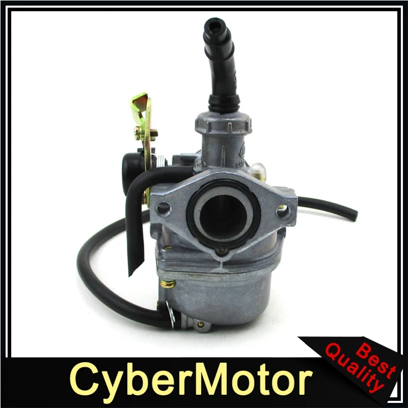 Карбюратор 19 мм для встроенной карбюратора PZ19 двигателя 50 70cc 90cc 110cc