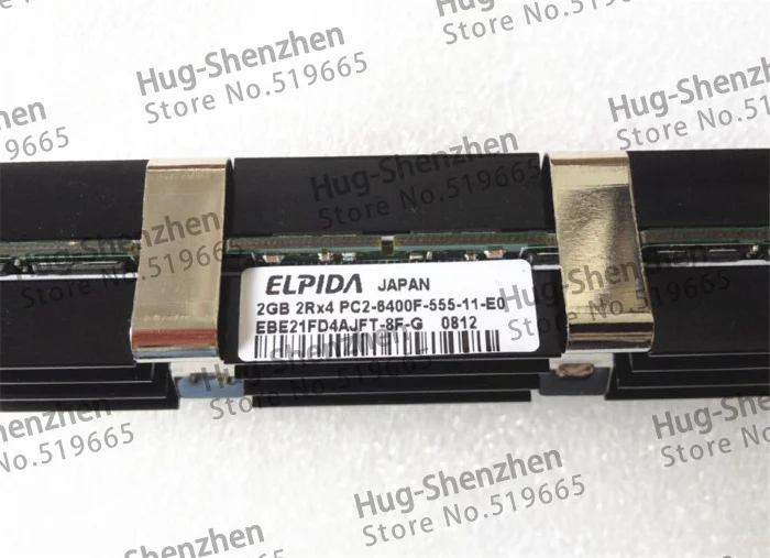 Оригинальная память для Mac Pro 24 Гб 667 МГц DDR2 Φ ECC 6x4 комплект macpro 1 2 3