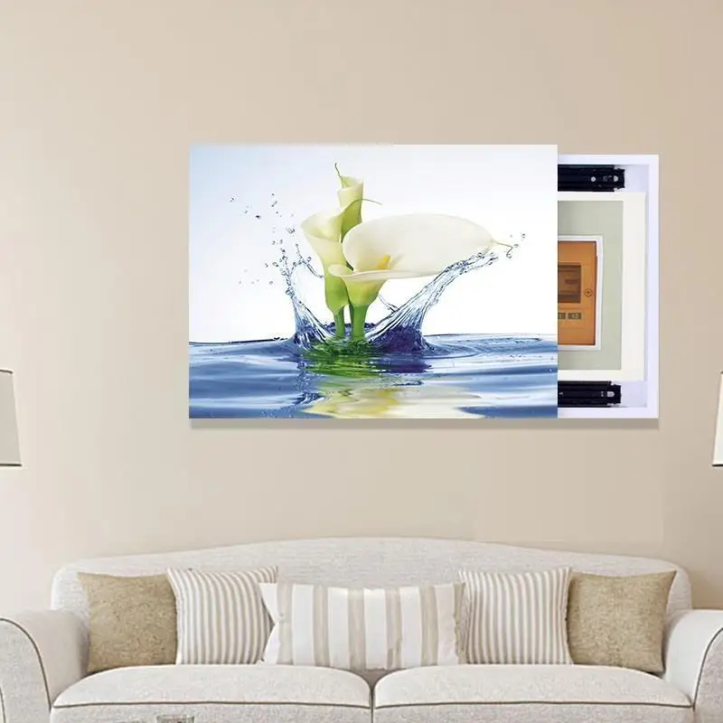 Electric Meter Cuadro Decorativo Obraz Plakat Quadro Decoracion Hogar Moderno Poster And Print Art Wall Picture For Living Room | Дом и сад