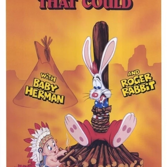 The Little Injun That Could Movie Poster (27 x 40) | Дом и сад