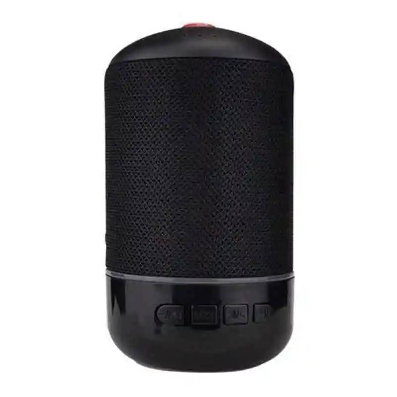 Тканевый Bluetooth Колонка портативная fm-радио Беспроводная мини FM радио USB Micro SD TF