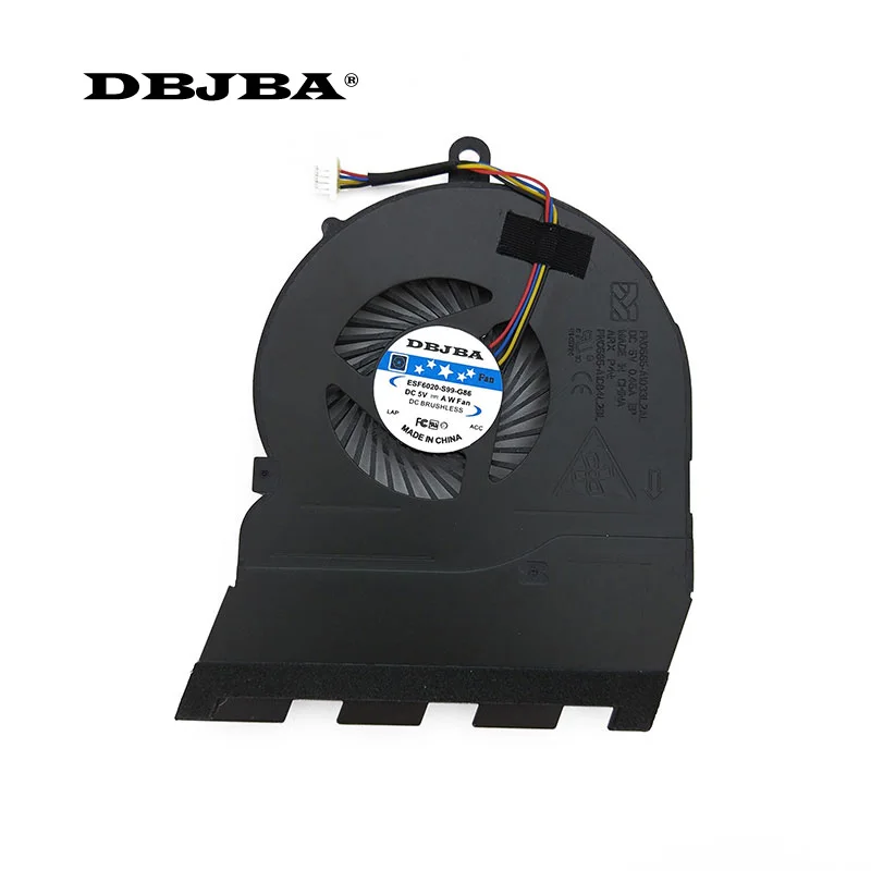 Новый оригинальный вентилятор для ноутбука Dell inspiron 15G 5565 5567 17 5767 Вентилятор