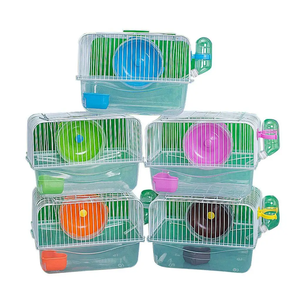 LanLan Pet клетка для хомяка роскошный дом портативные мыши дома украшение среды