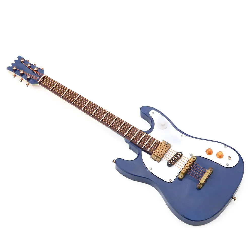 Деревянная мини Гитара Guitarra модель для гитары украшение дома кофейня