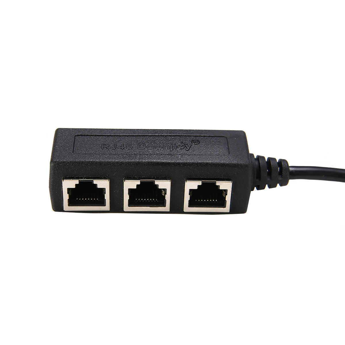 Сетевой разветвитель LAN Ethernet RJ45 с 1 штекером на 3 гнезда RJ45|Кабели VGA| |