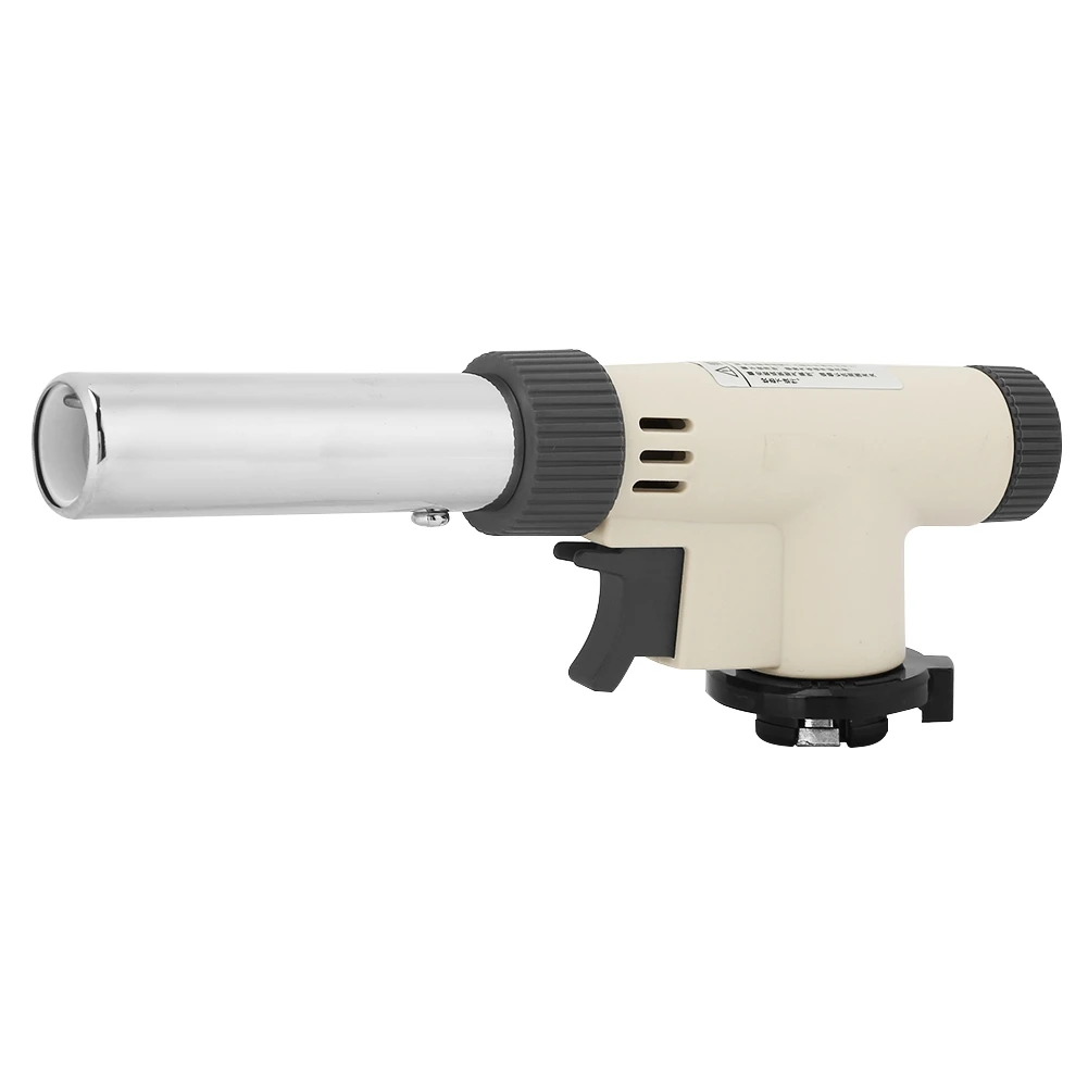 Портативный паяльный бутановый пистолет с регулируемой температурой сварочный