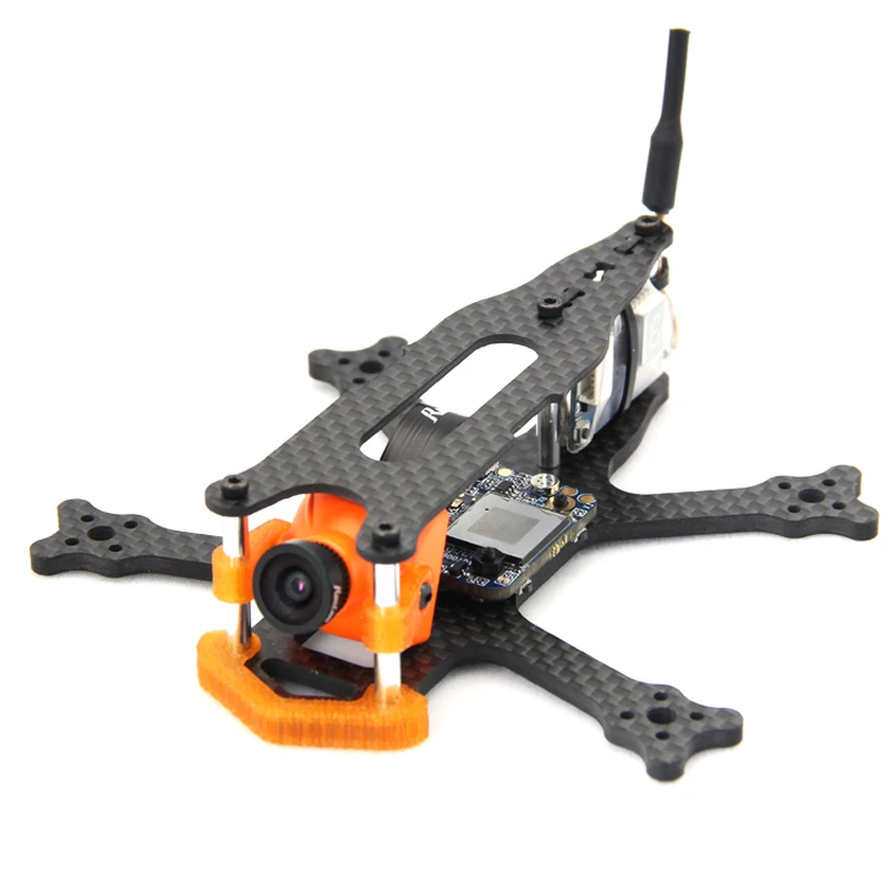 2 дюйма 100 мм Колесная база 3 рычаг из углеродного волокна FPV Гоночная рама набор 20