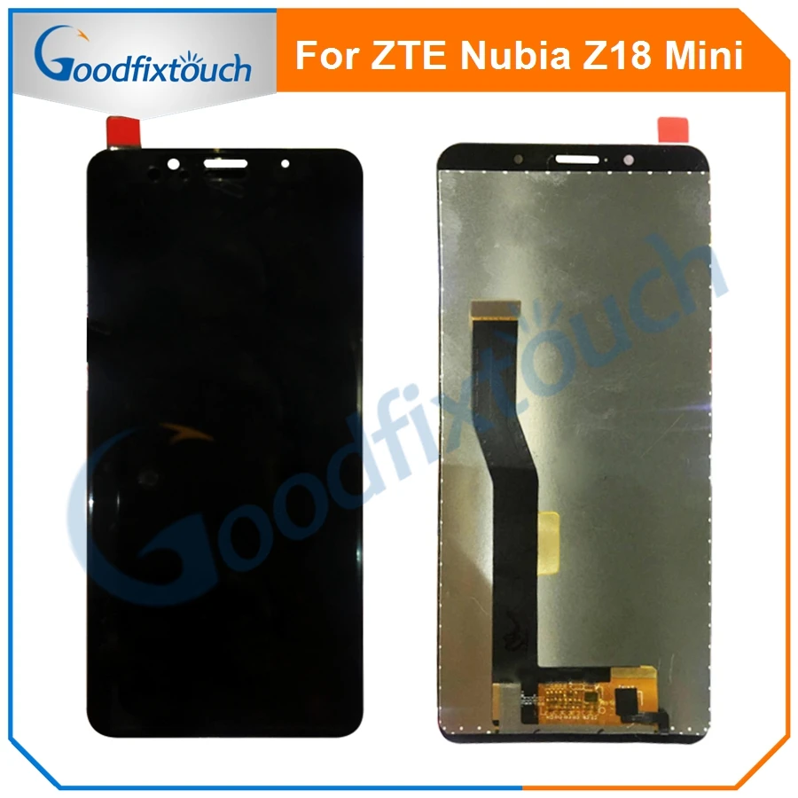 ЖК-дисплей и сенсорная панель для ZTE Nubia Z18 Mini NX611J NX611H, дигитайзер в сборе, запасные части для ZTE Z18 Mini