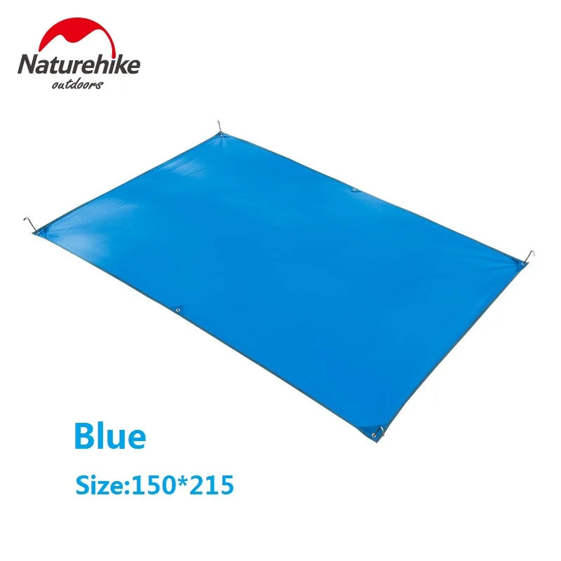 

Naturehike 2-4 Person Cover Cloth Awning Picnic Mat Tent Outdoor Camping Mat Picnic Velarium For 3-4 Person Hiking Camping Tavel