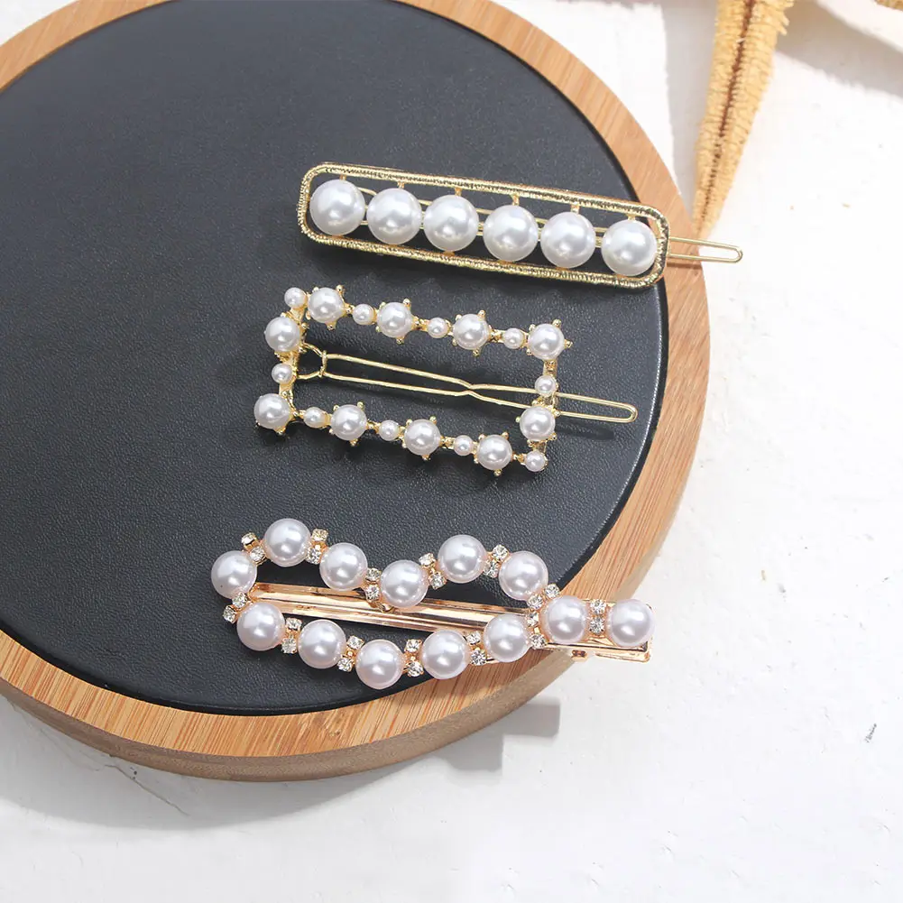 Flatfoosie 2019 New Simulated Pearls Dangle Earrings For Women Elegant Wedding Party Trendy Girls Statement Earring Drop Jewelry | Украшения