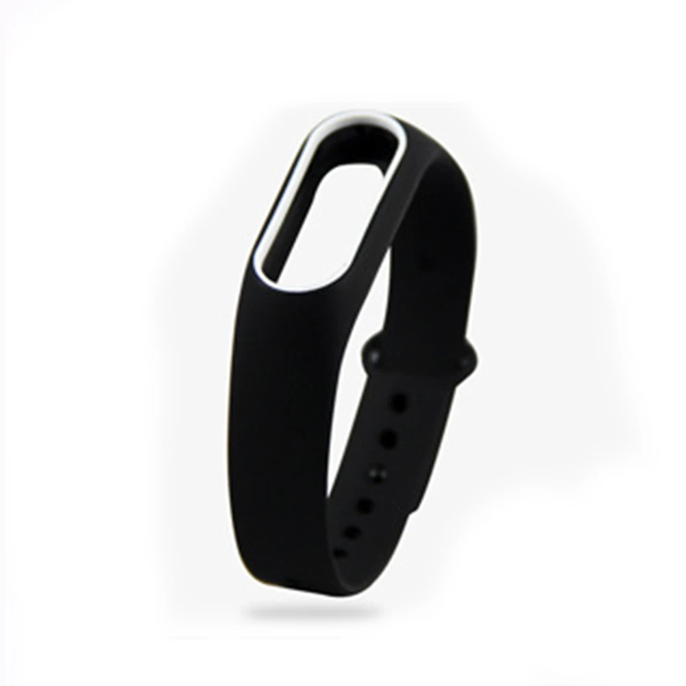 Силиконовый ремешок для наручных браслетов аксессуар Smartbracelet Замена XIAO MI Band