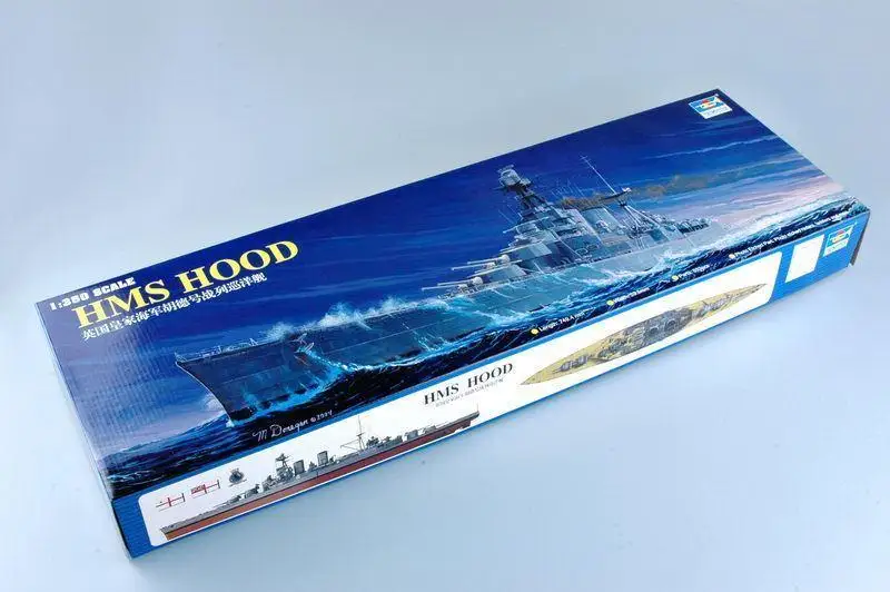 Trumpeter 1/350 05302 HMS Battle Cruiser Hood|Наборы для сборки моделей| |