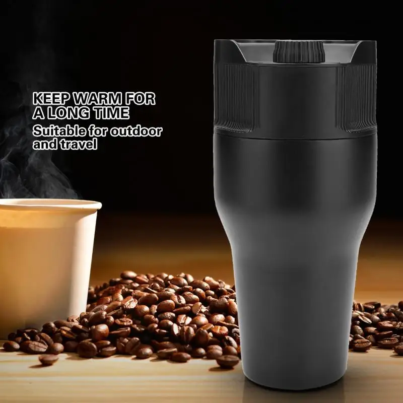 

550ml Mini Coffee Machine Manual Coffee Maker Portable Pressure Espresso Coffee Maker Handheld Espresso Maker for Home Traveller