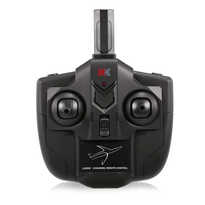 Новые поступления XK A100-J11 EPP 340 мм размах крыльев 2 4G 3CH RC самолет с неподвижным