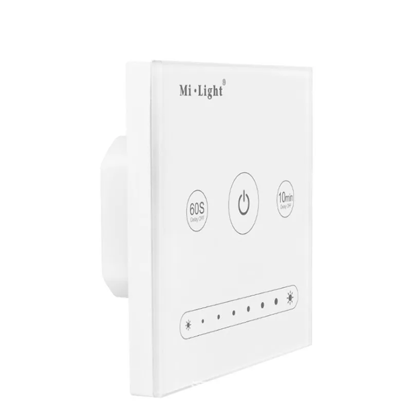 CLAITE AC100 ~ 220 В до 0 10 в L1 1 канальный панельный диммер для одноцветного светодиодного