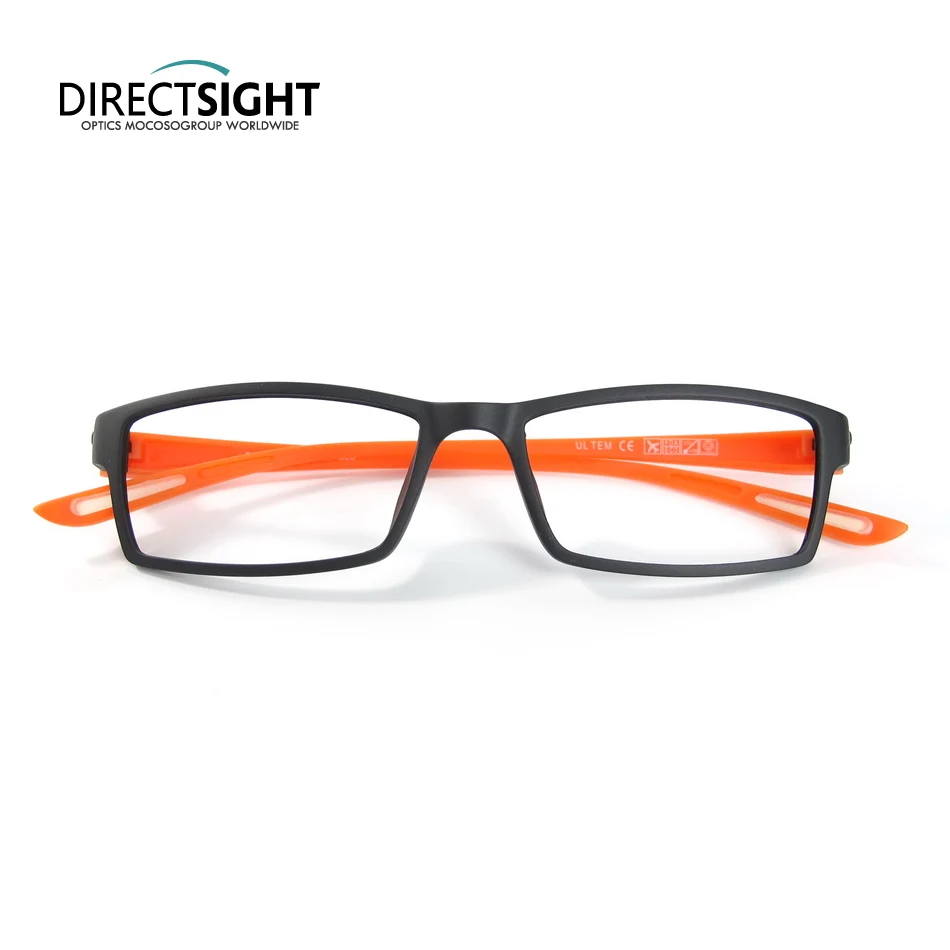 MagicStone DirectSight пиллонированная прямоугольная полная оптическая оправа для очков