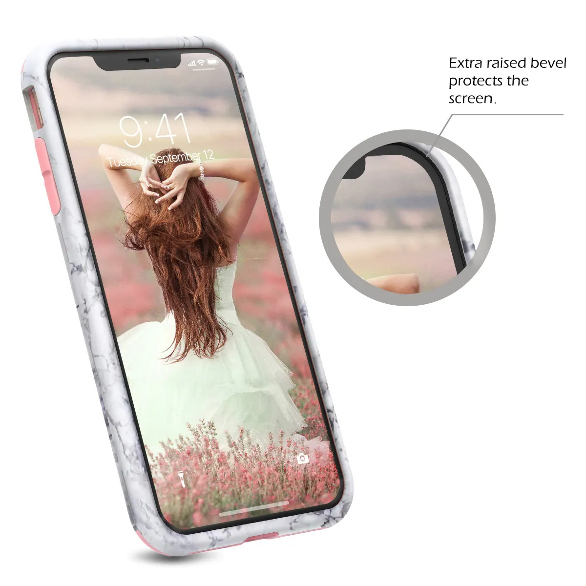 Роскошный Мраморный Жесткий Чехол для iPhone X XR XS Max 7 6 6s 8 Plus силиконовый чехол с