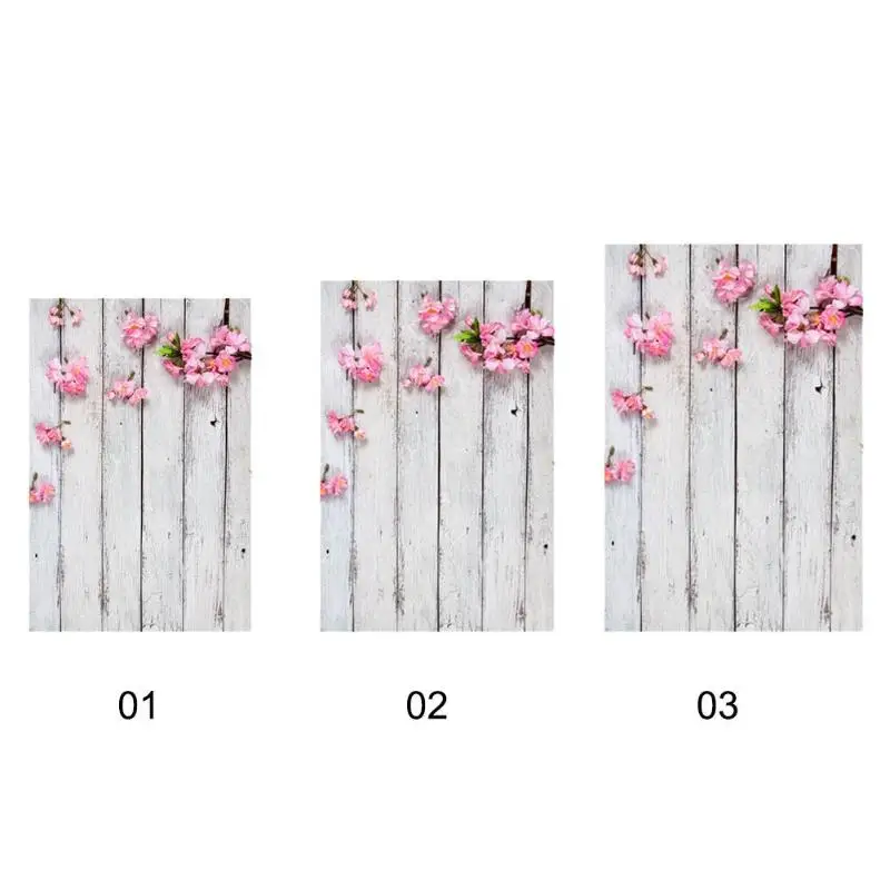 Винтажный деревянный лепесток фотофоны студия искусства тканевый фон для