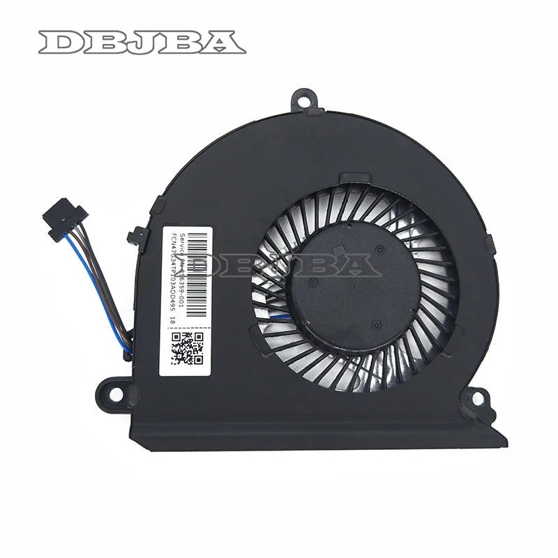 Новый вентилятор охлаждения для HP Pavilion 15 AU100 AU000 au010wm TPN Q172 859633 001 856359 ЦП