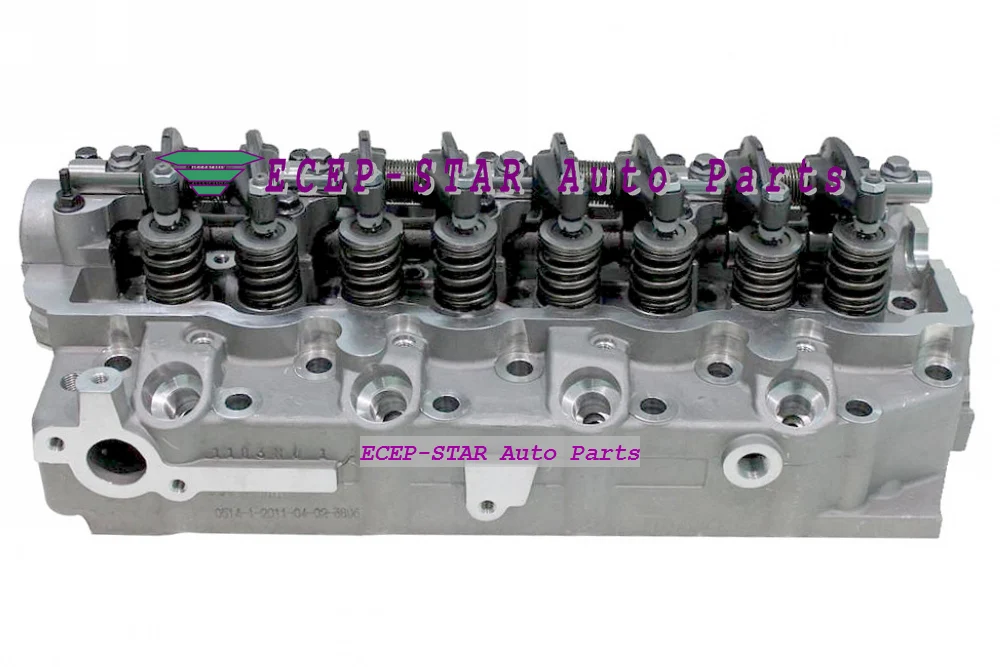 908 611 4D56 4D55 головки цилиндров в полной сборке для Mitsubishi Montero Pajero L 200 300 Canter MD185918 MD109733