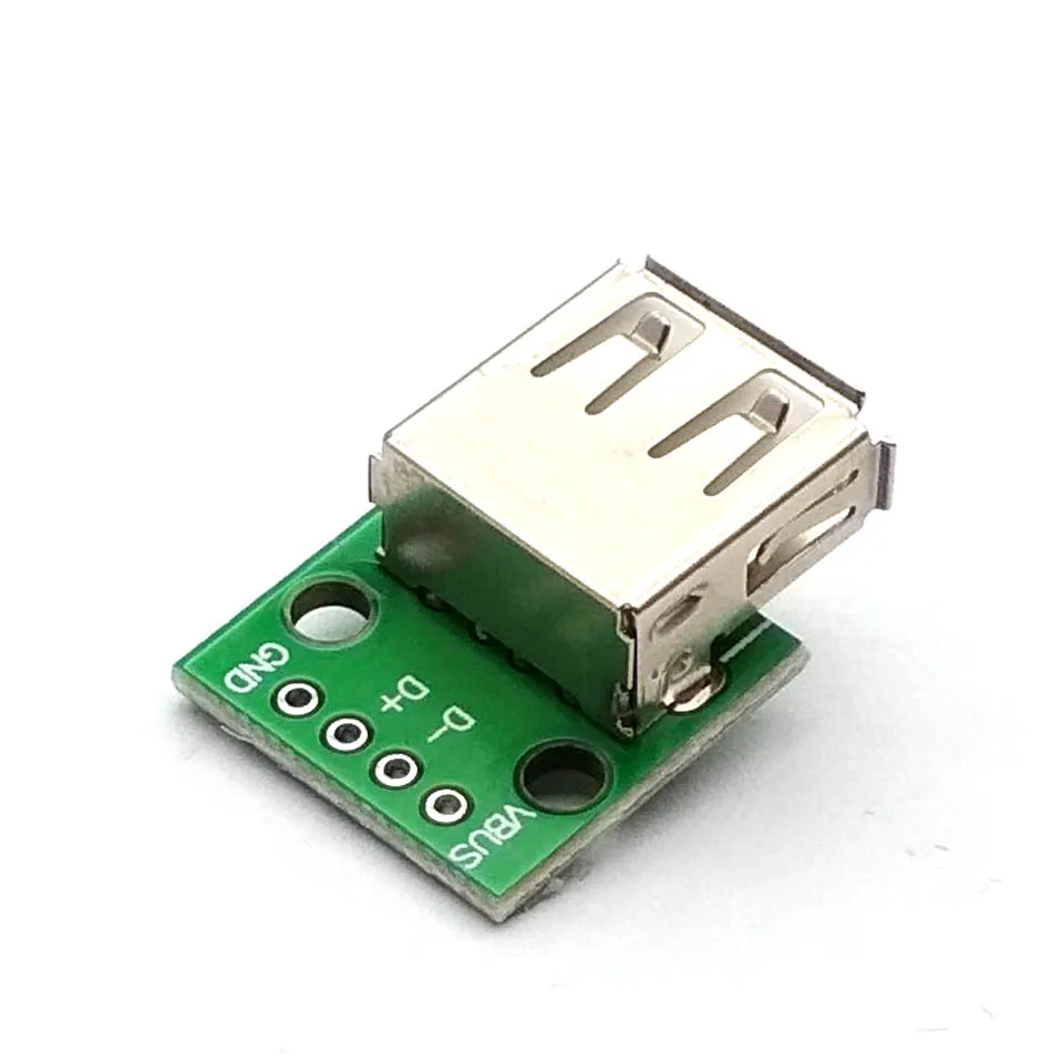 USB2.0 мама к 4P DIP переключатель адаптер плата модуль USB пластина|Запасные части| |