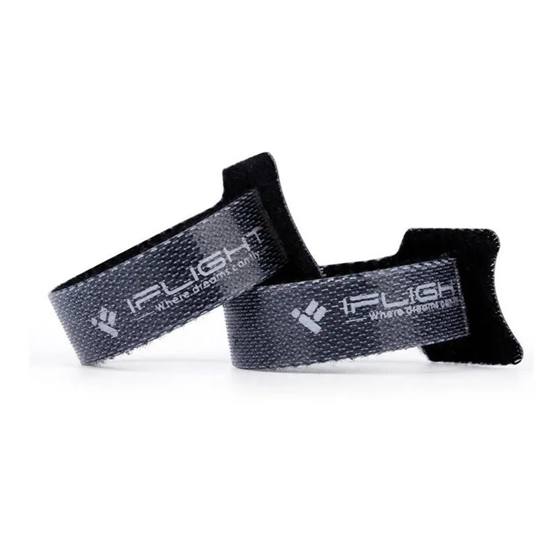 10 шт. iFlight 10x100 мм 10x125 Lipo батарея Magic Фиксирующий Ремень лента для 1-3 S FPV гоночный