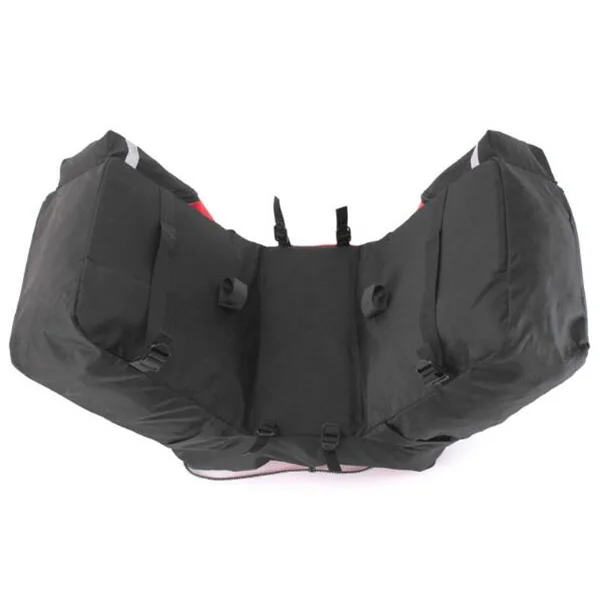 ROSWHEEL 14950 60L MTB велосипедная сумка на заднее сиденье двухсторонняя с дождевиком