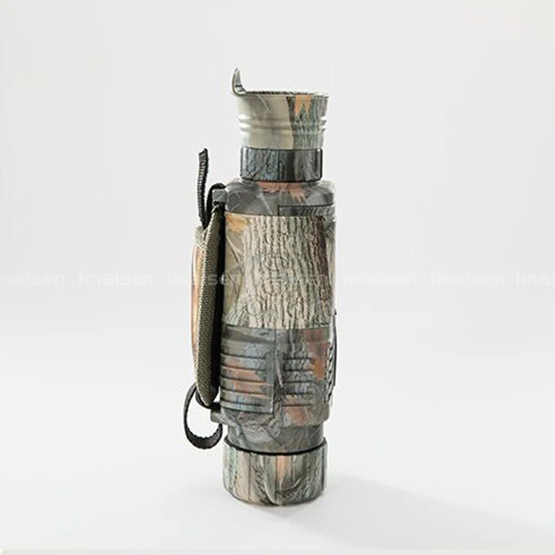 Infrared photo monocular telescope 5X40 video digital night day and vision dual-use camouflage | Инструменты
