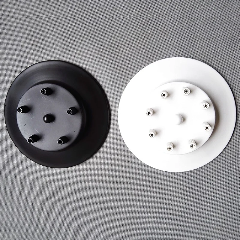 

Spider Chandelier Lamp Base Ceiling Plate Fixture Metal Light Ceiling Rose Disc Ceiling Fixture Base 3/4/5/6/8/10/12/14 Holes
