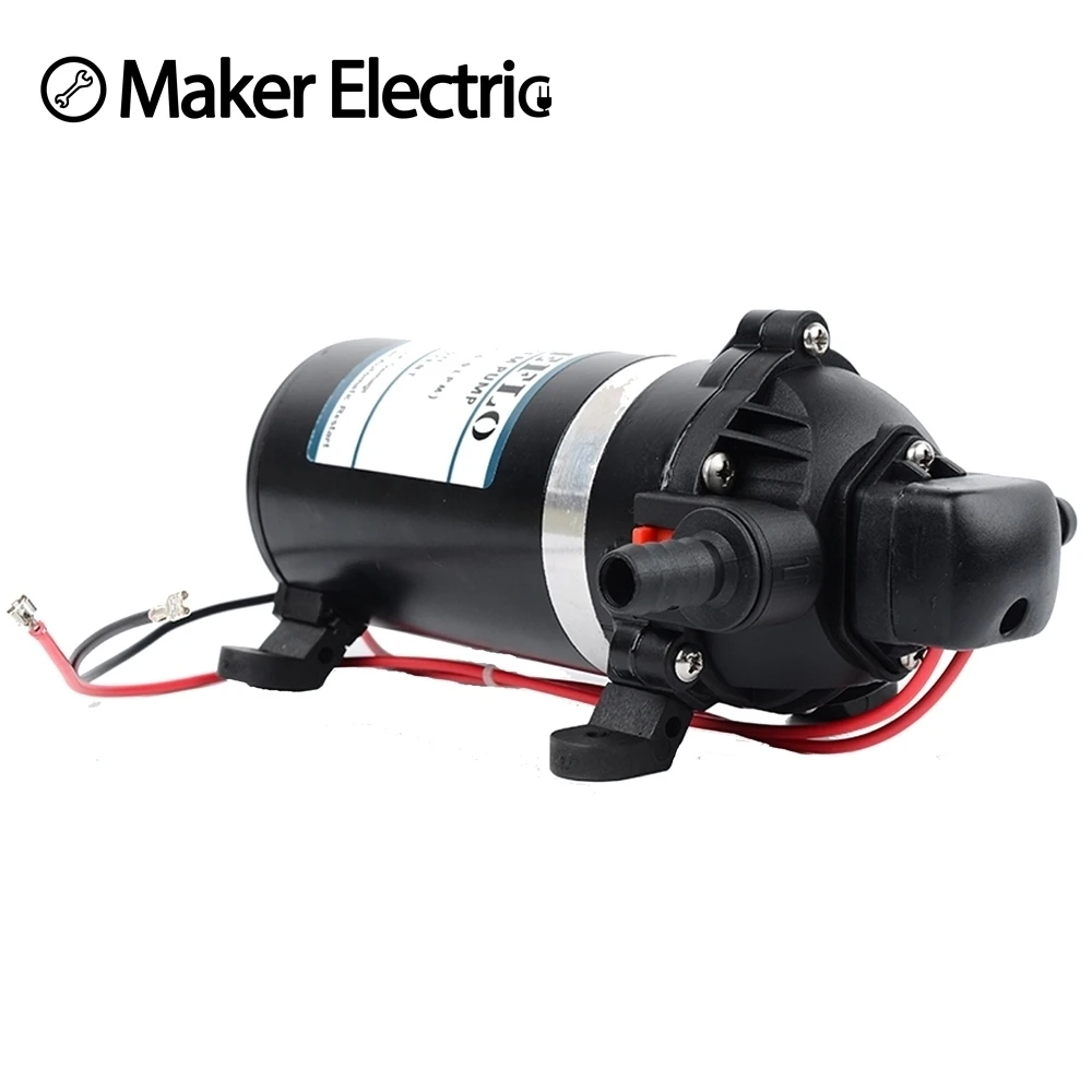 Фото Best selling diaphragm pump DP-120 DC12v Self-Priming Spray Car Wash Water Purifiers Electric High Pressure Diaphragm Pump Обустройство Best selling diaphragm pump DP-120 DC12v Self-Priming Spray Car Wash Water Purifiers Electric High Pressure Diaphragm Pump Обустройство