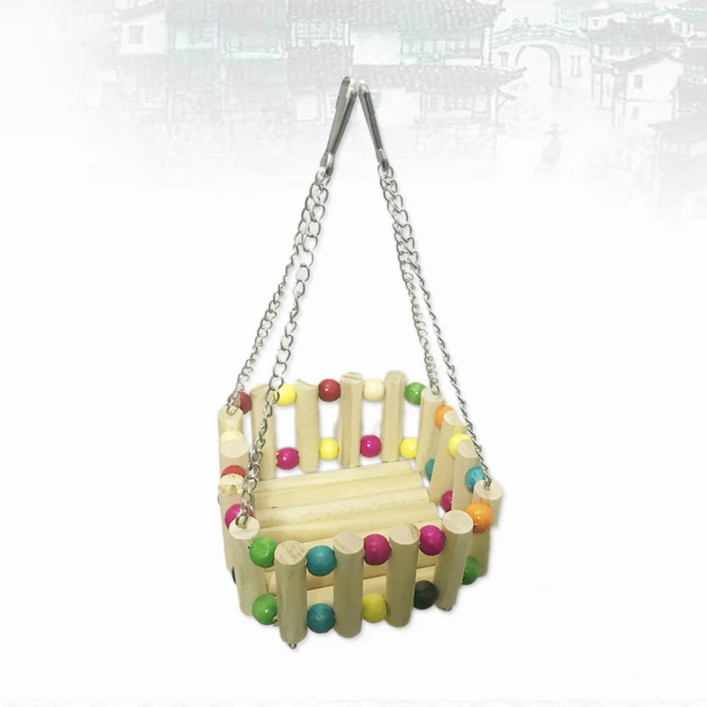 1 шт. гамак для белки прочный нетоксичный портативный домашних животных